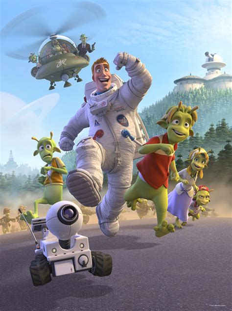 Planet 51 (Western Animation) .